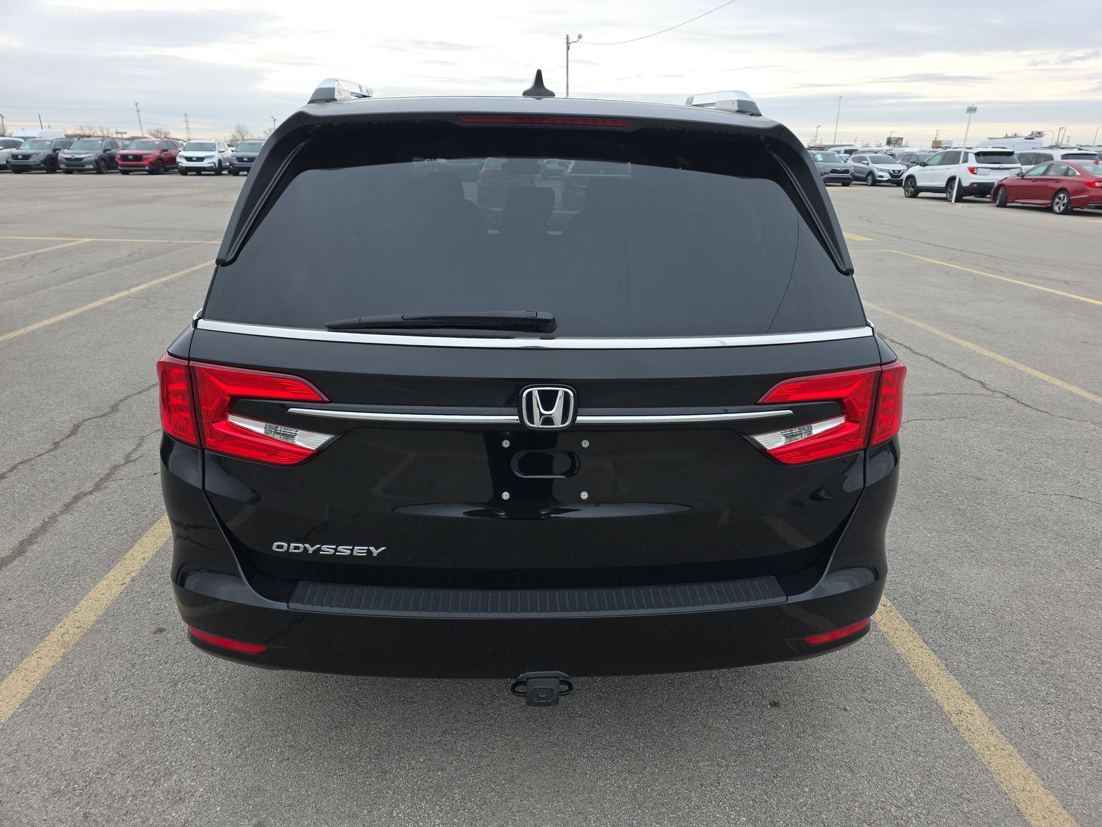 2022 Honda Odyssey EX-L FWD