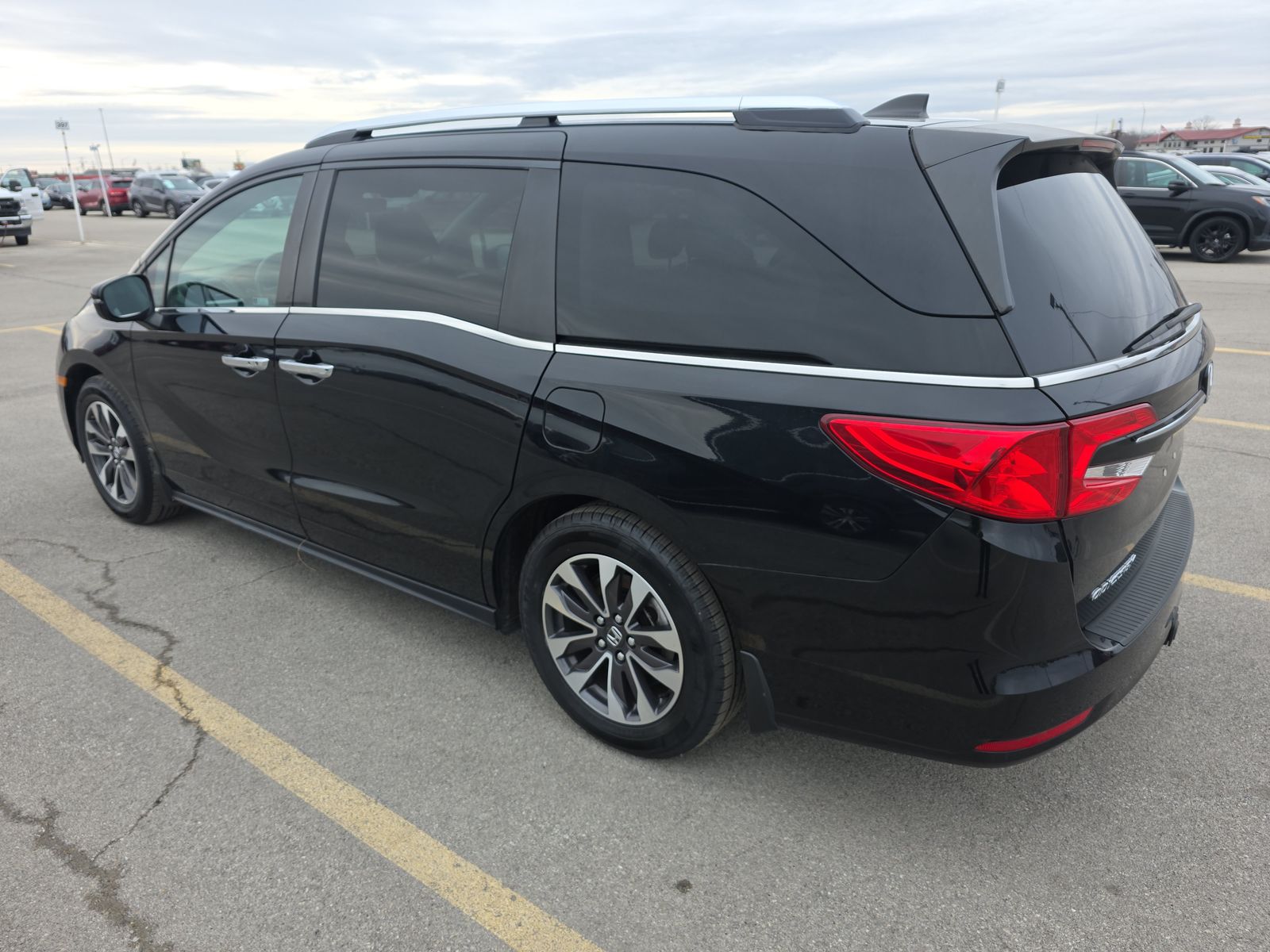 2022 Honda Odyssey EX-L FWD