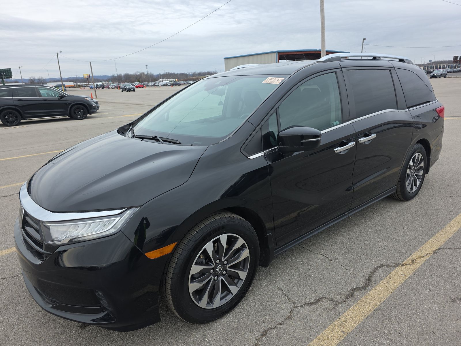 2022 Honda Odyssey EX-L FWD