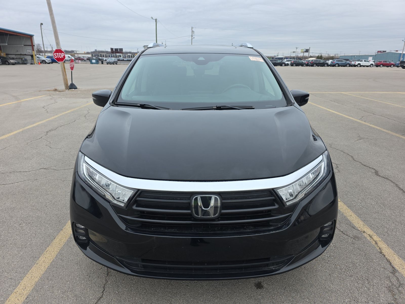 2022 Honda Odyssey EX-L FWD