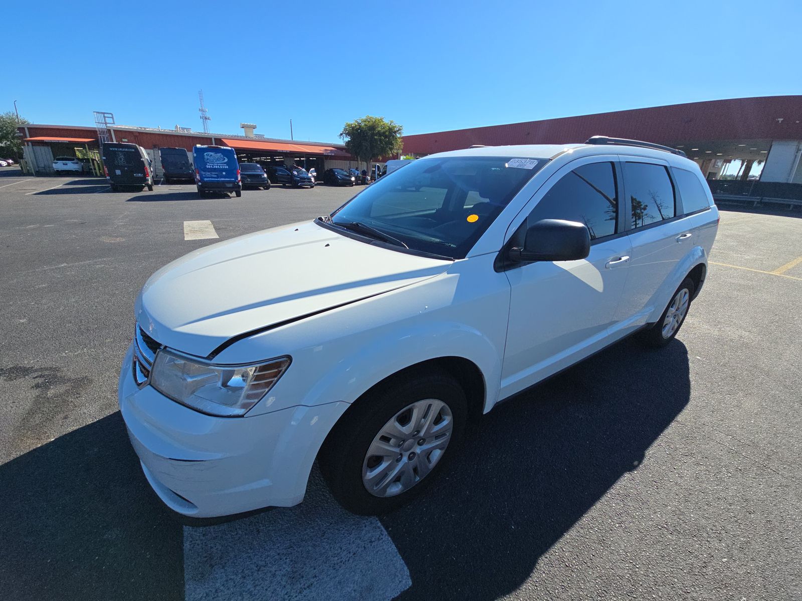 2018 Dodge Journey SE FWD