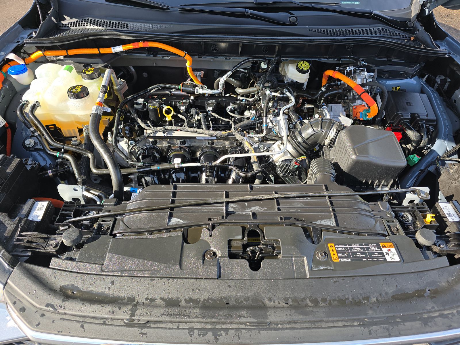 2025 Ford Escape Hybrid ST-Line Elite AWD