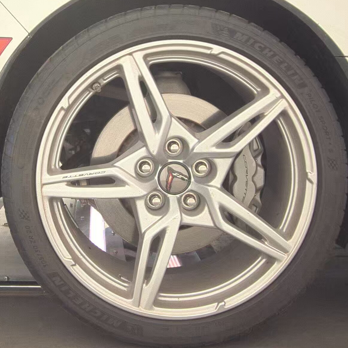 2017 Chevrolet Corvette Stingray RWD