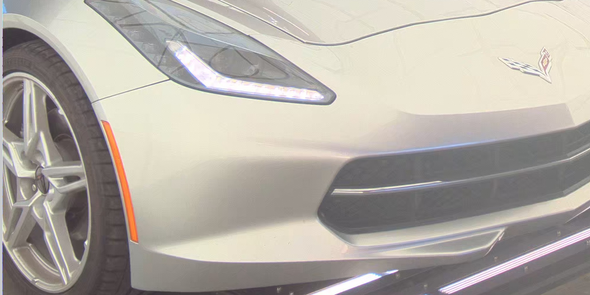 2017 Chevrolet Corvette Stingray RWD