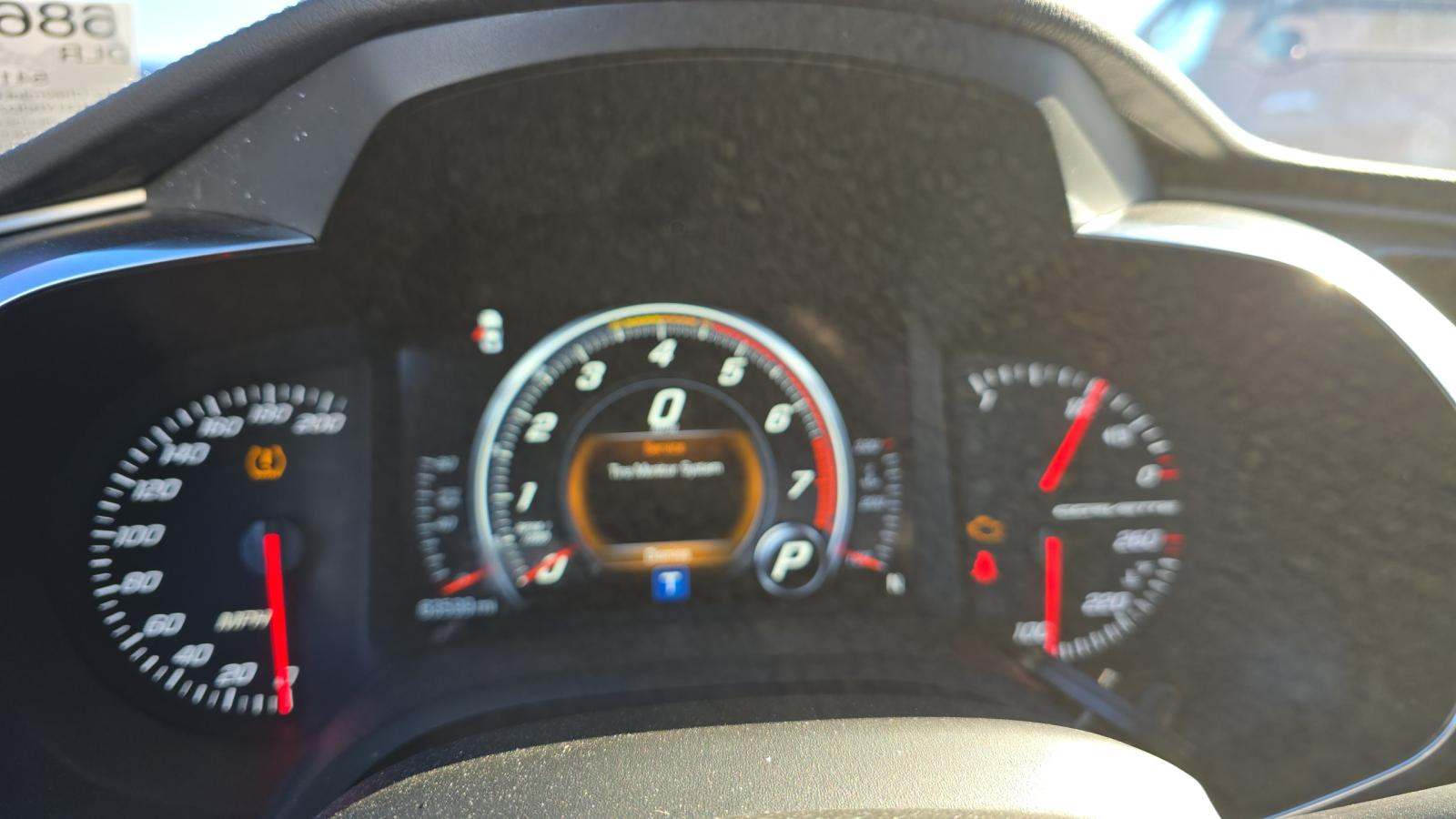 2017 Chevrolet Corvette Stingray RWD