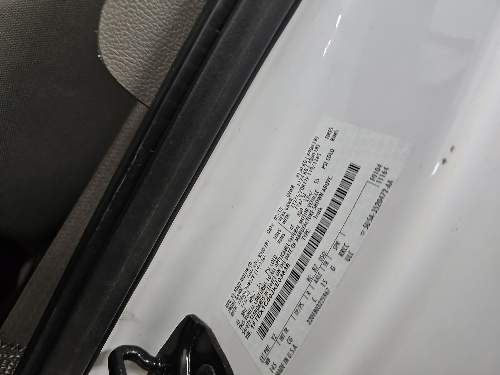 2018 Ford F-150 XL RWD