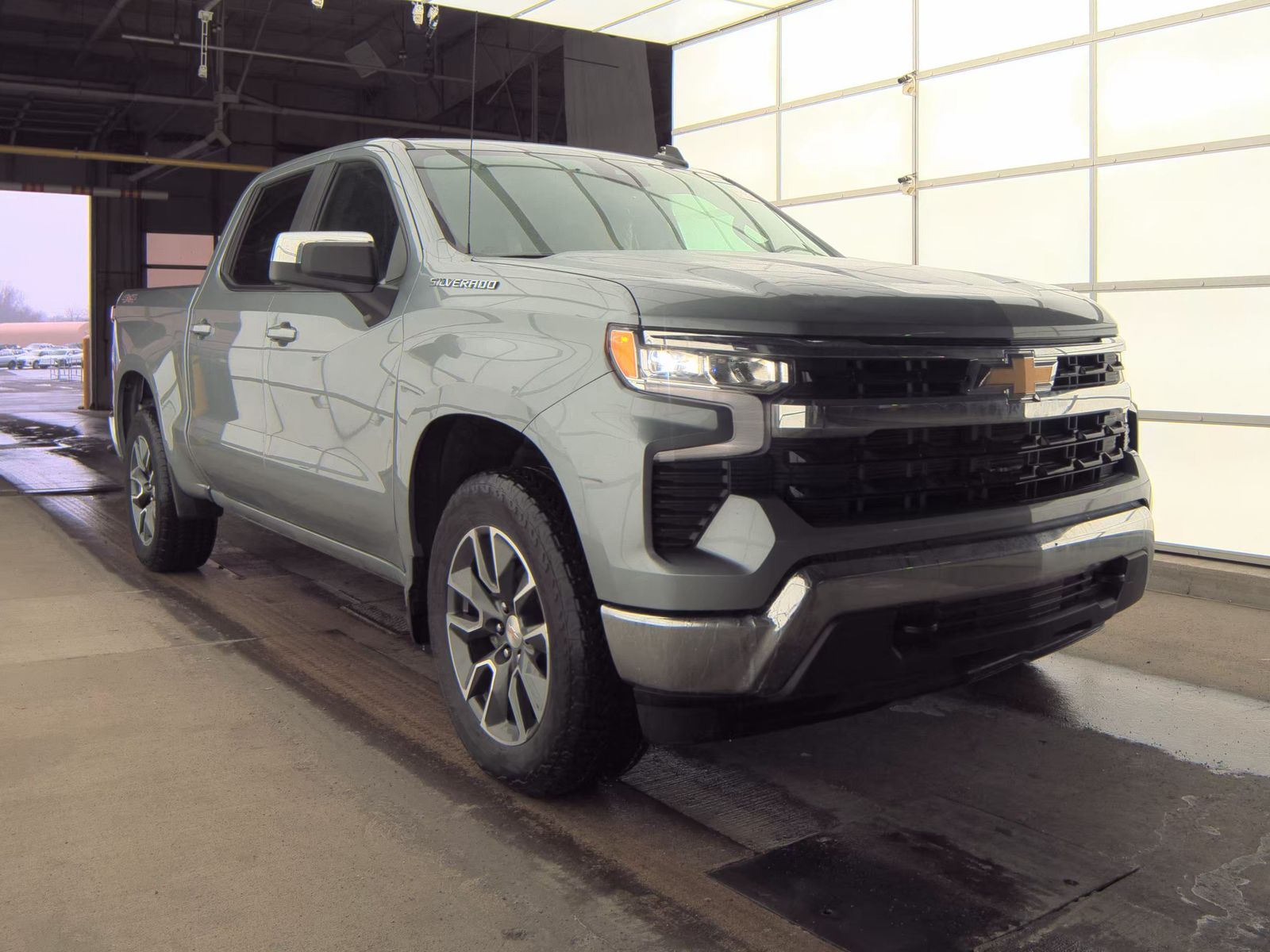 2024 Chevrolet Silverado 1500 LT AWD