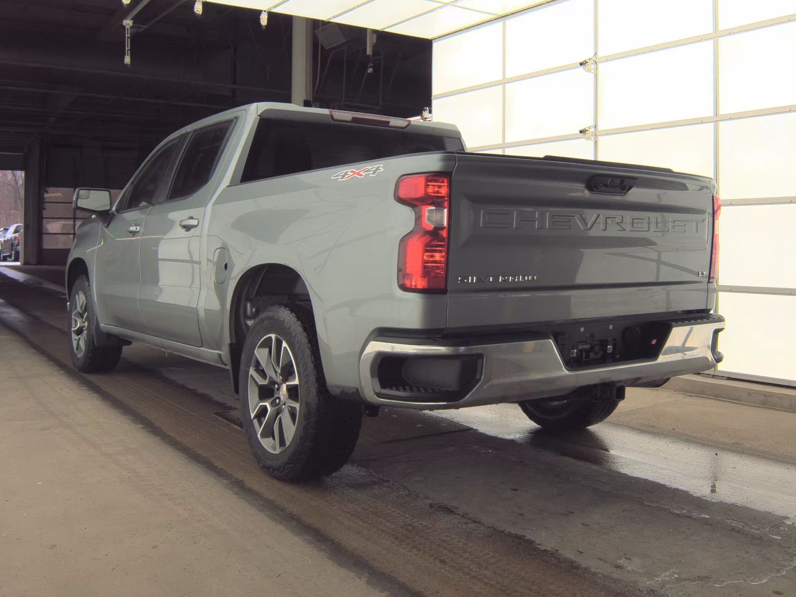 2024 Chevrolet Silverado 1500 LT AWD