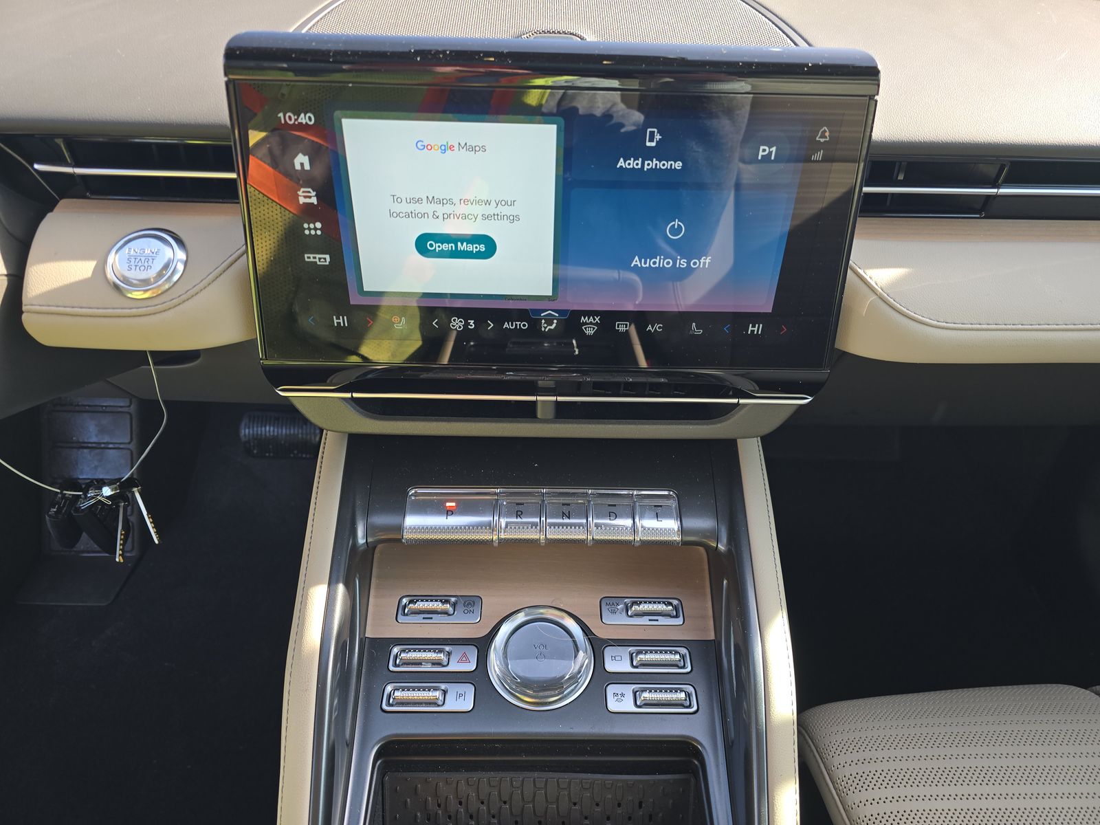 2025 Lincoln Nautilus Reserve AWD