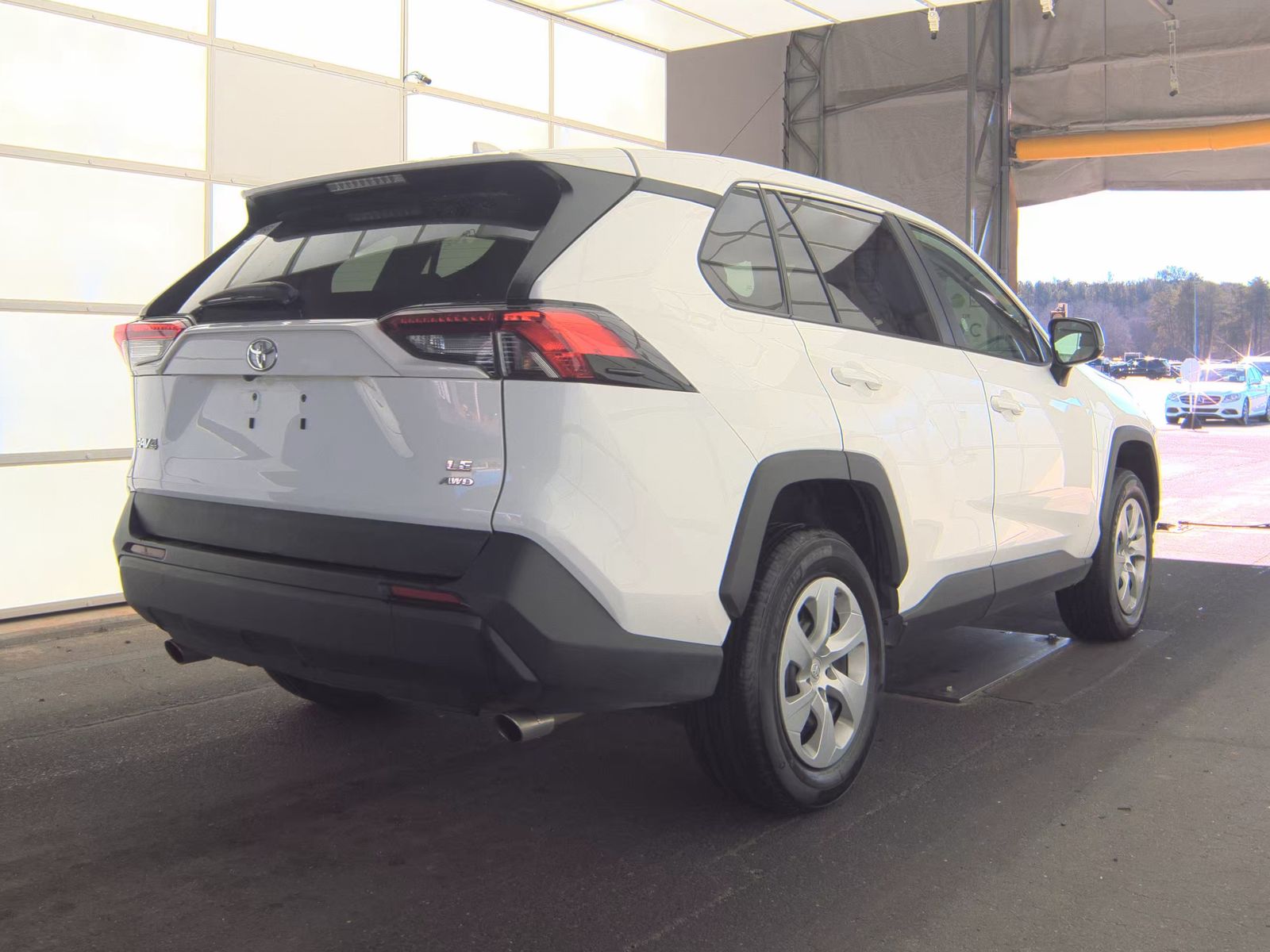 2024 Toyota RAV4 LE AWD