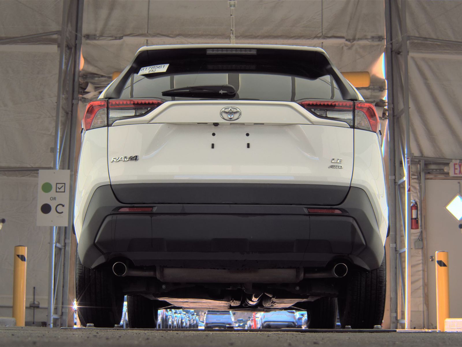 2024 Toyota RAV4 LE AWD