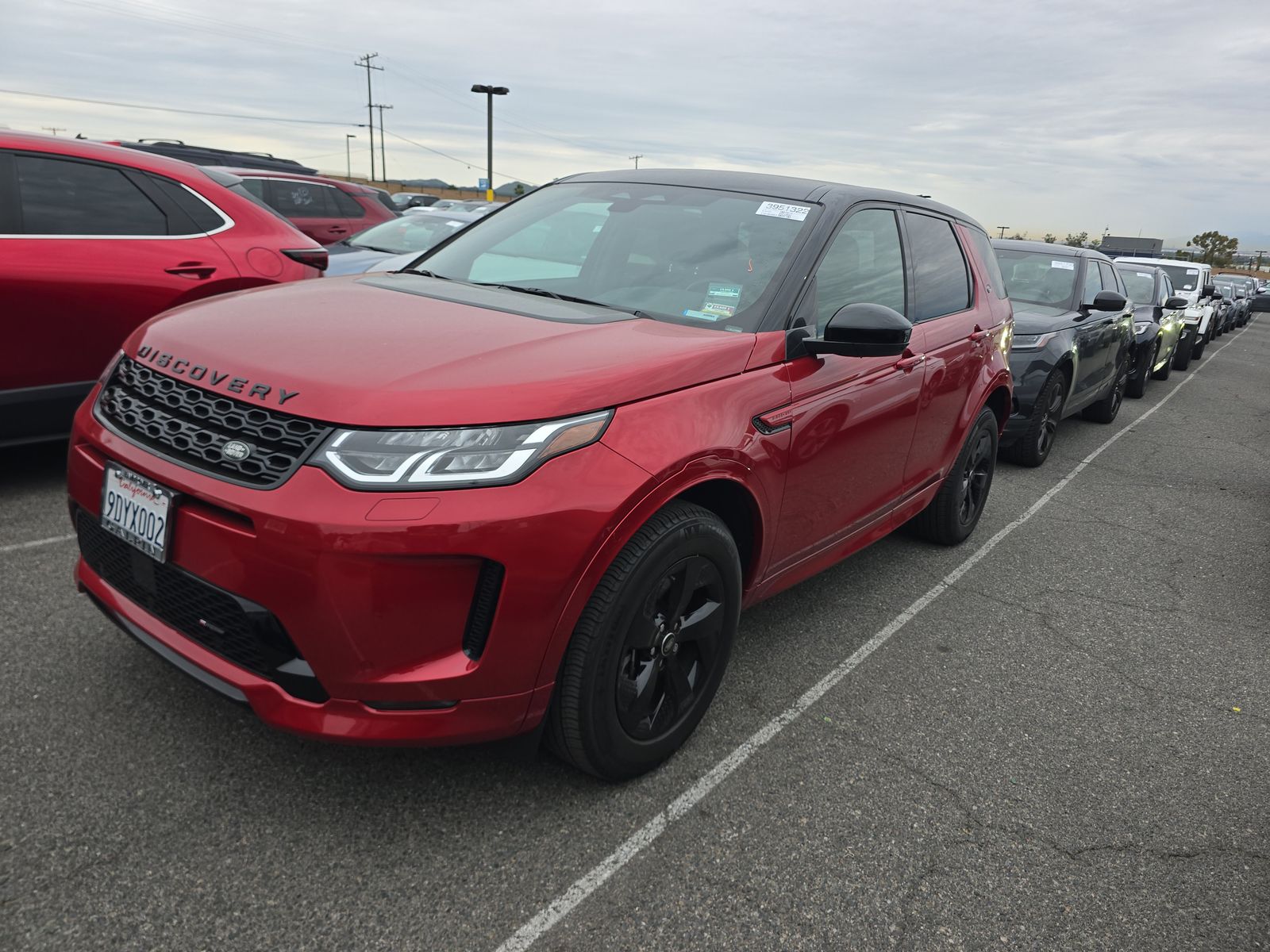 2023 Land Rover Discovery Sport S R-Dynamic