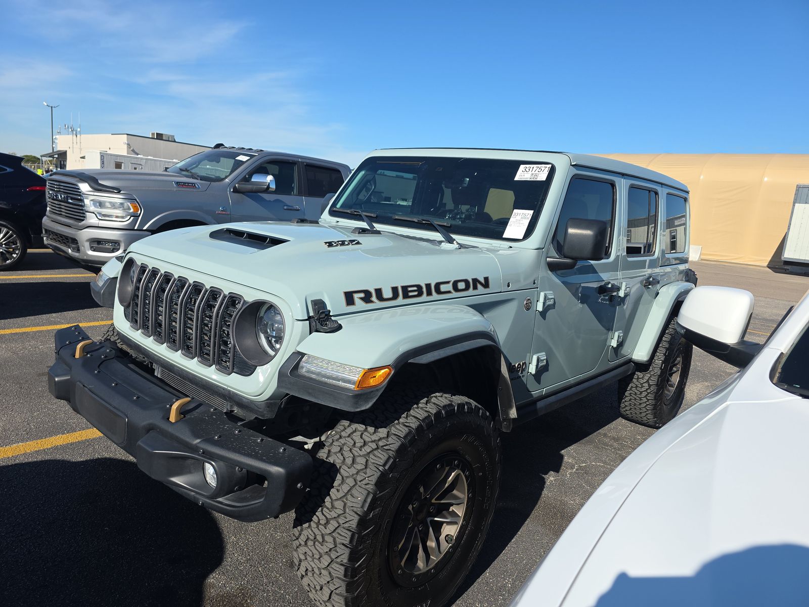 2024 Jeep Wrangler Rubicon 392 AWD