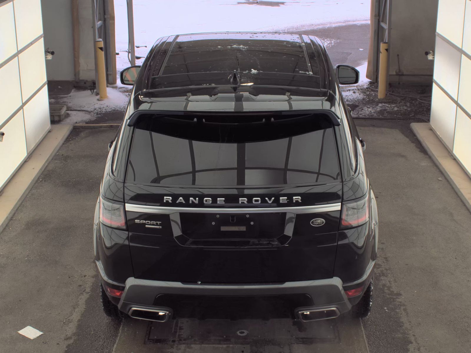 2019 Land Rover Range Rover Sport HSE AWD