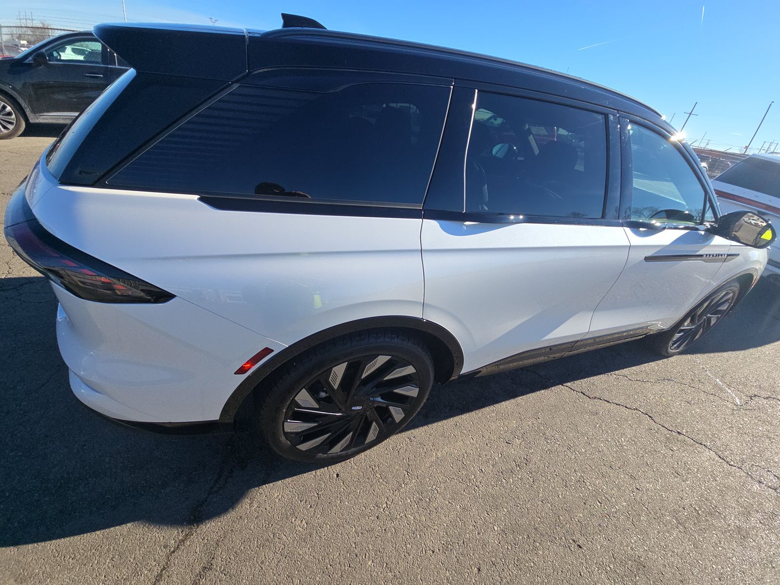 2025 Lincoln Nautilus Reserve AWD
