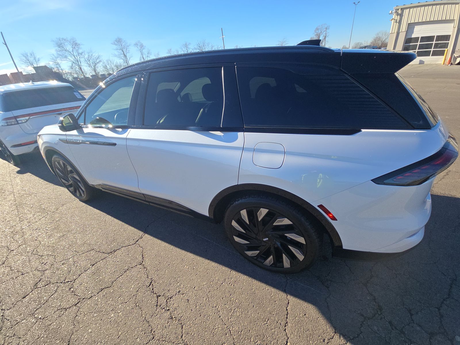 2025 Lincoln Nautilus Reserve AWD