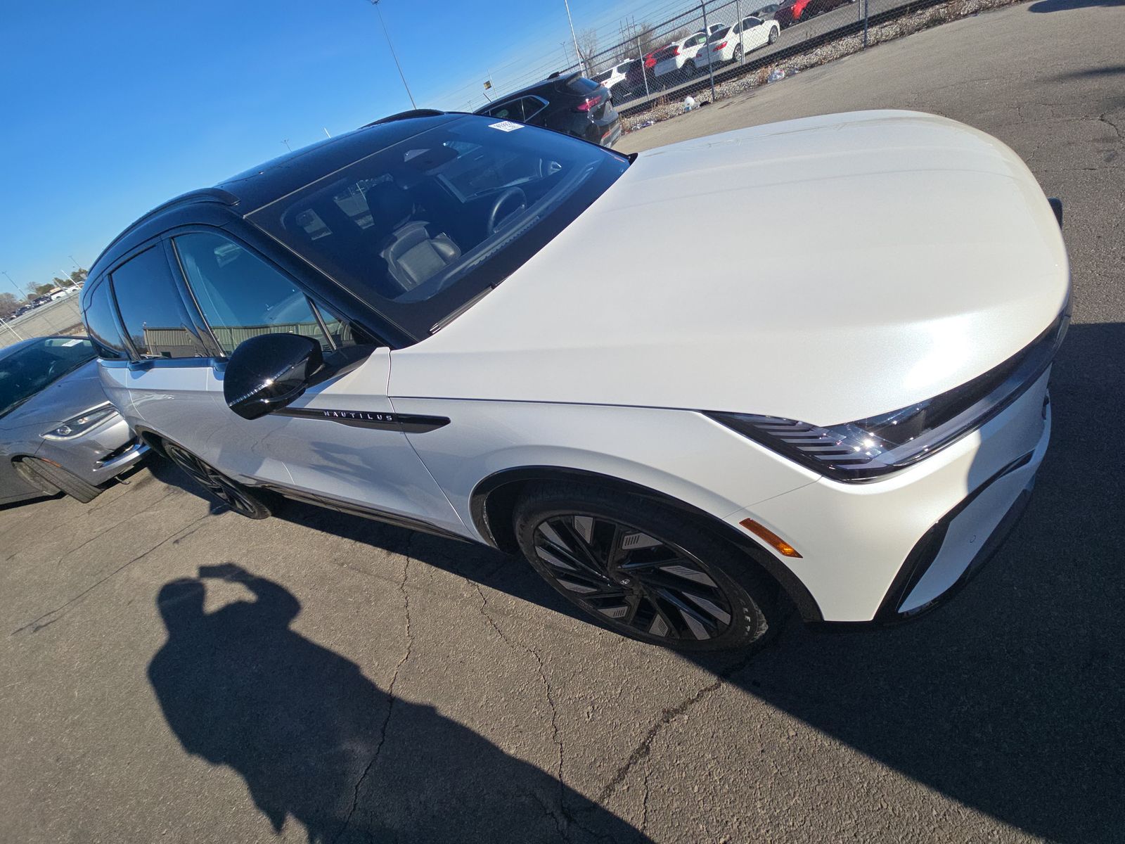 2025 Lincoln Nautilus Reserve AWD