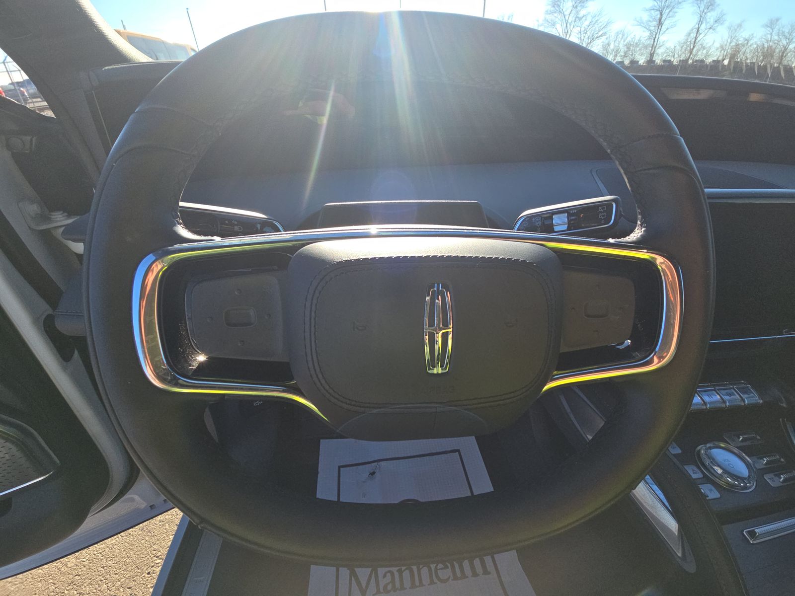 2025 Lincoln Nautilus Reserve AWD