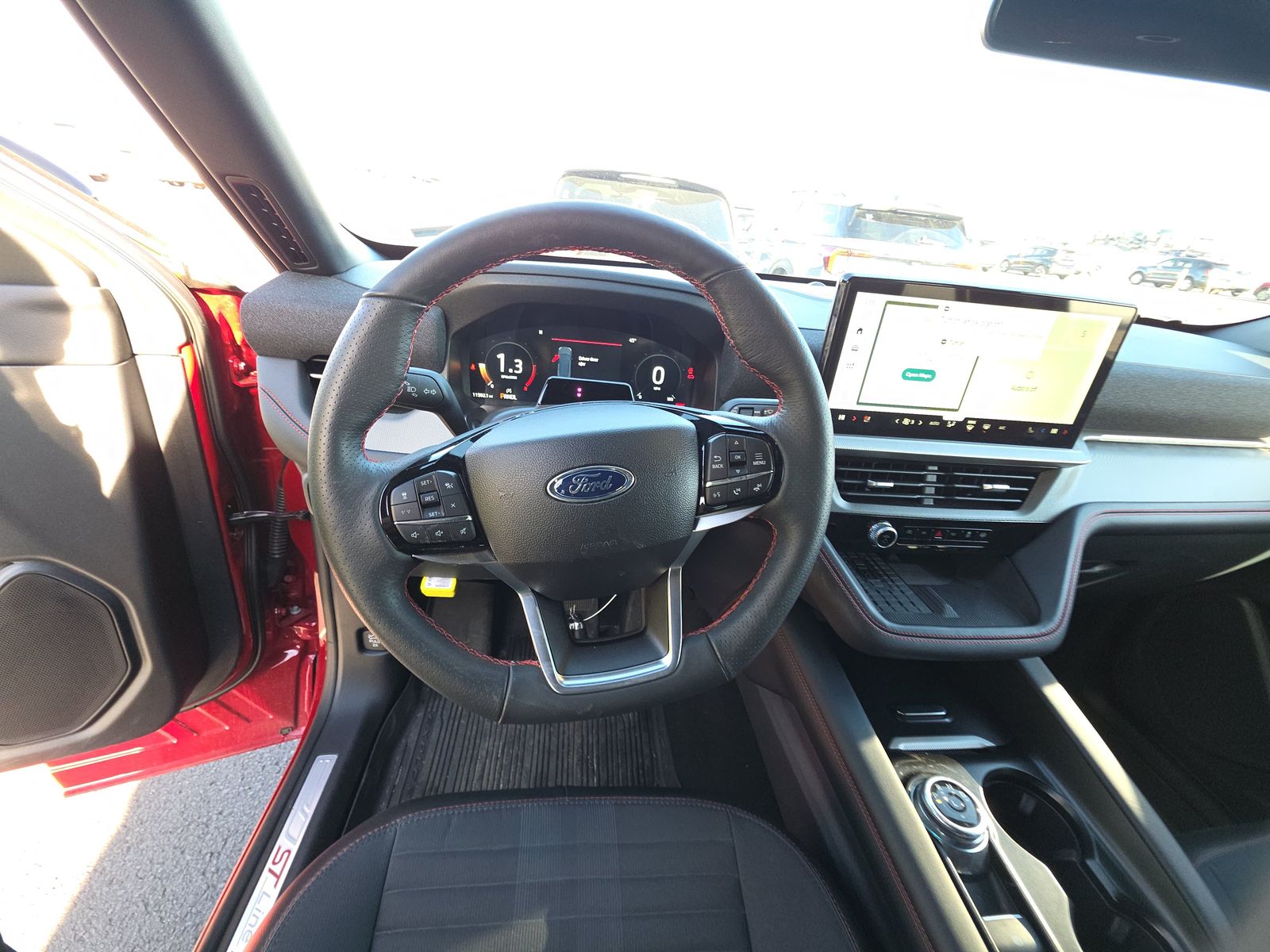 2025 Ford Explorer ST-Line AWD