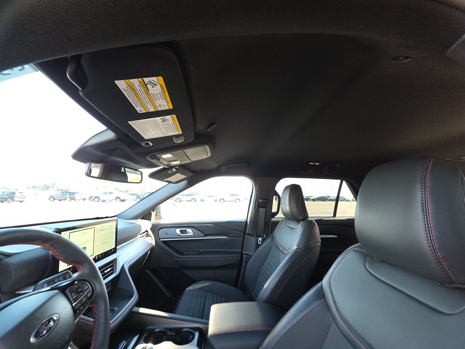 2025 Ford Explorer ST-Line AWD