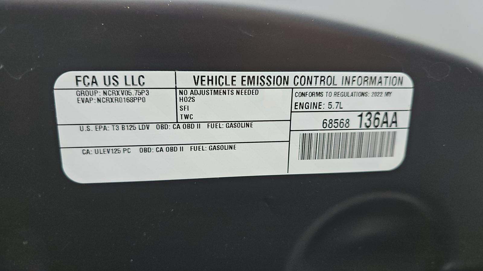 2022 Dodge Challenger R/T RWD