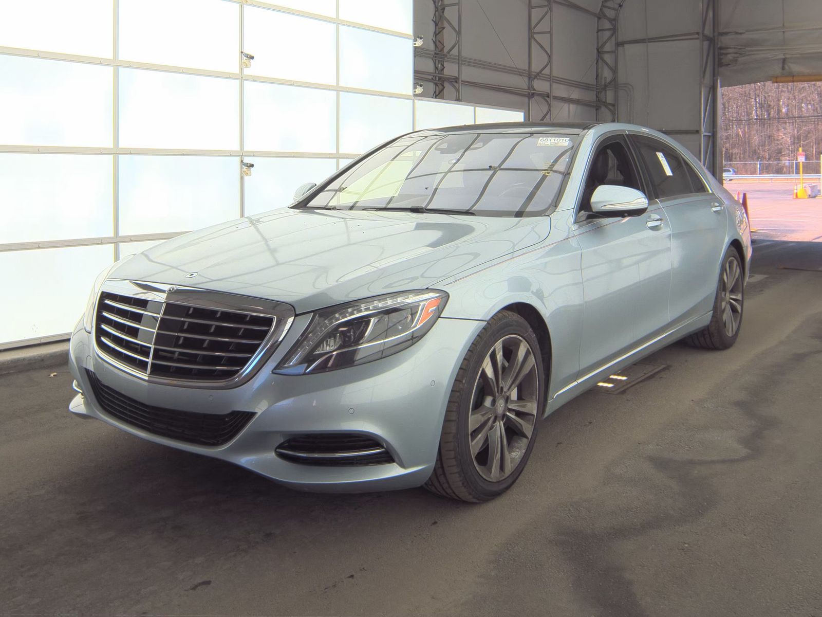 2016 Mercedes-Benz S 550 4MATIC Sedan
