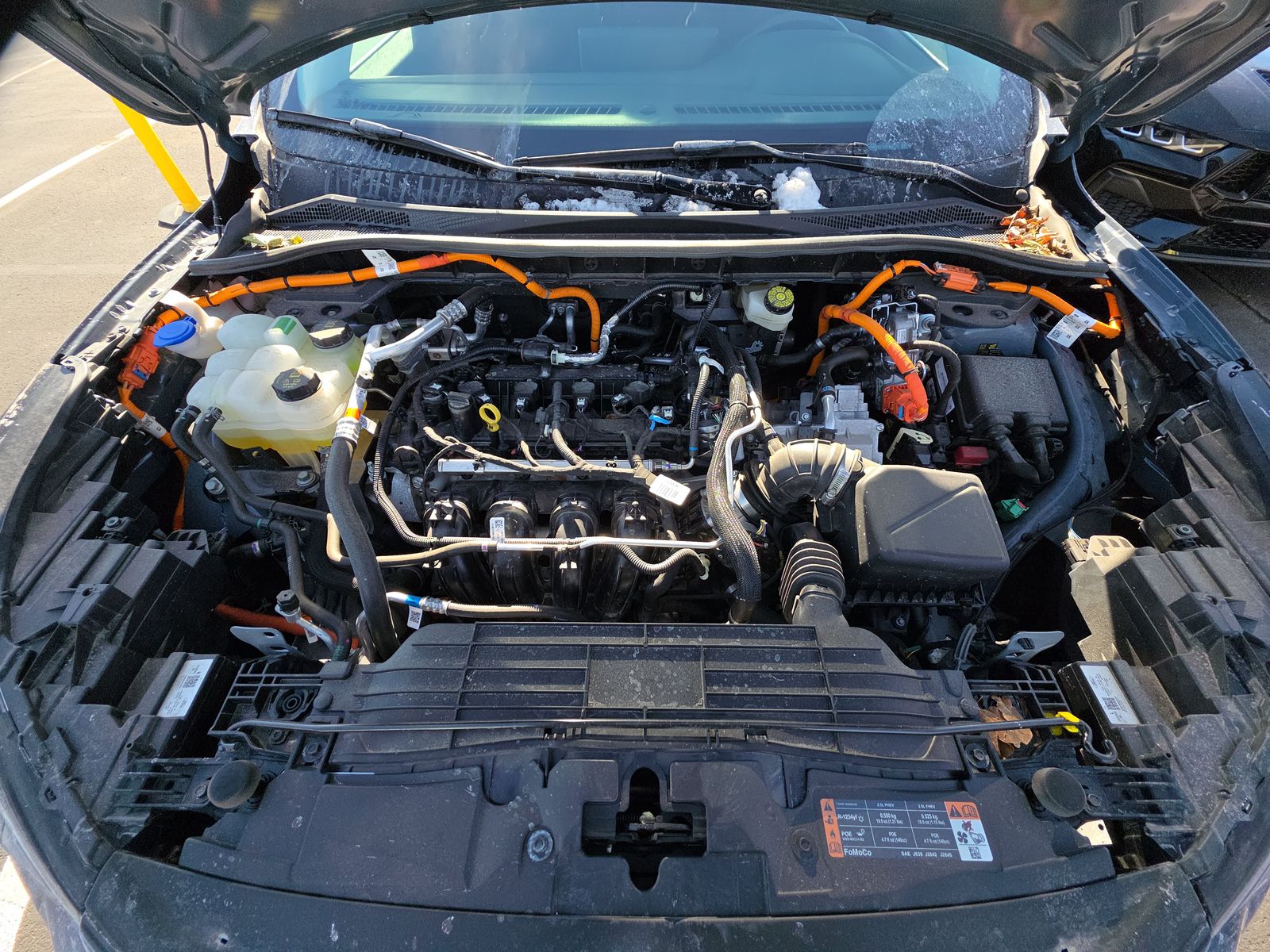 2025 Ford Escape Plug-In Hybrid FWD
