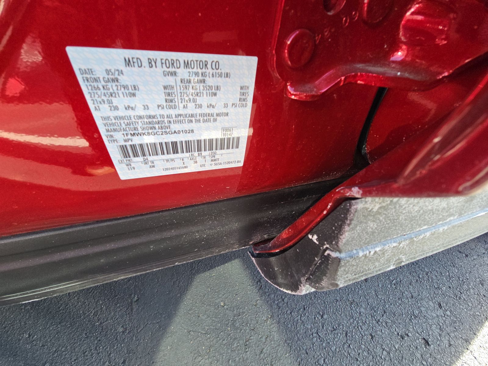 2025 Ford Explorer ST AWD