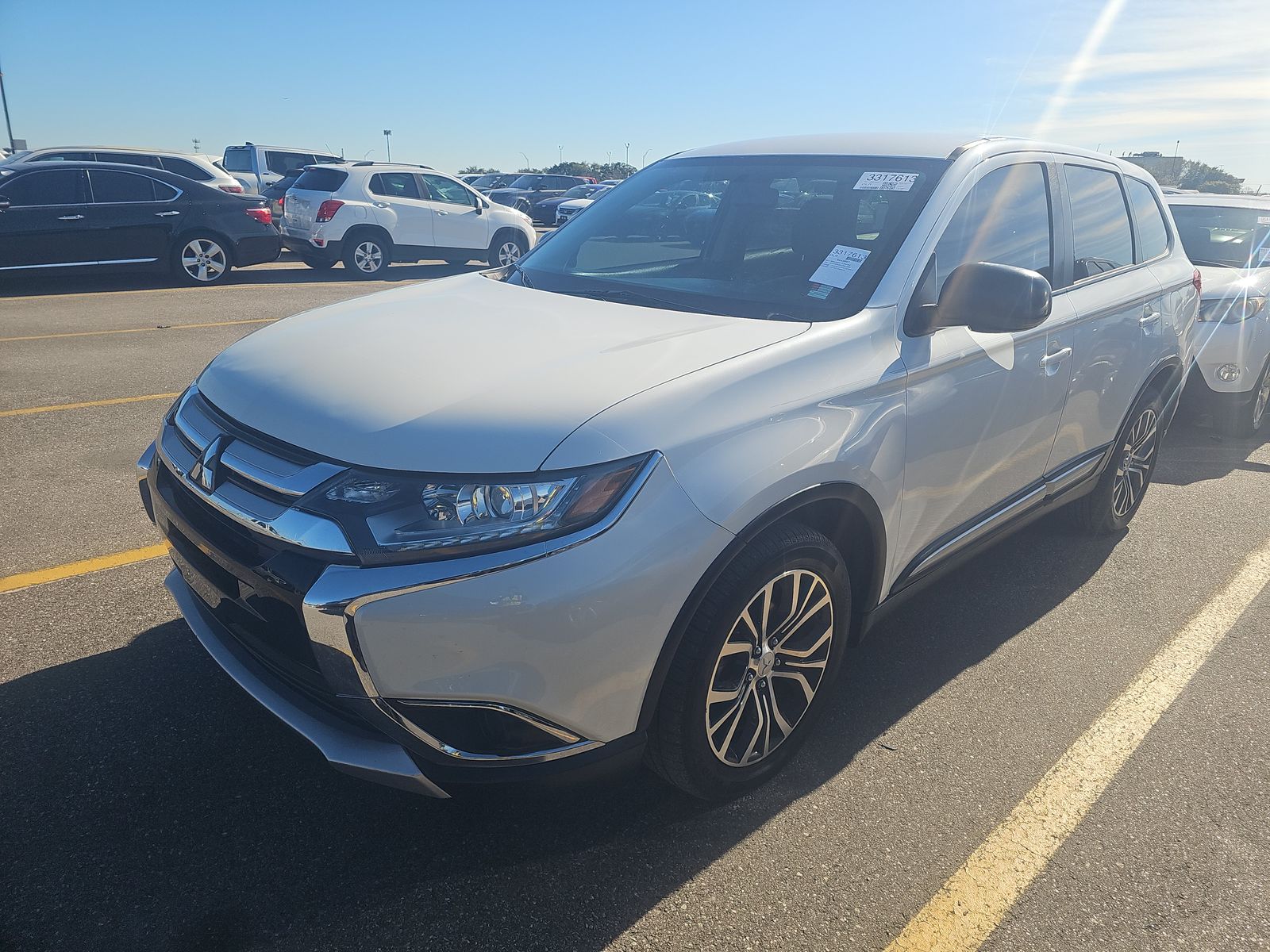 2017 Mitsubishi Outlander ES AWD