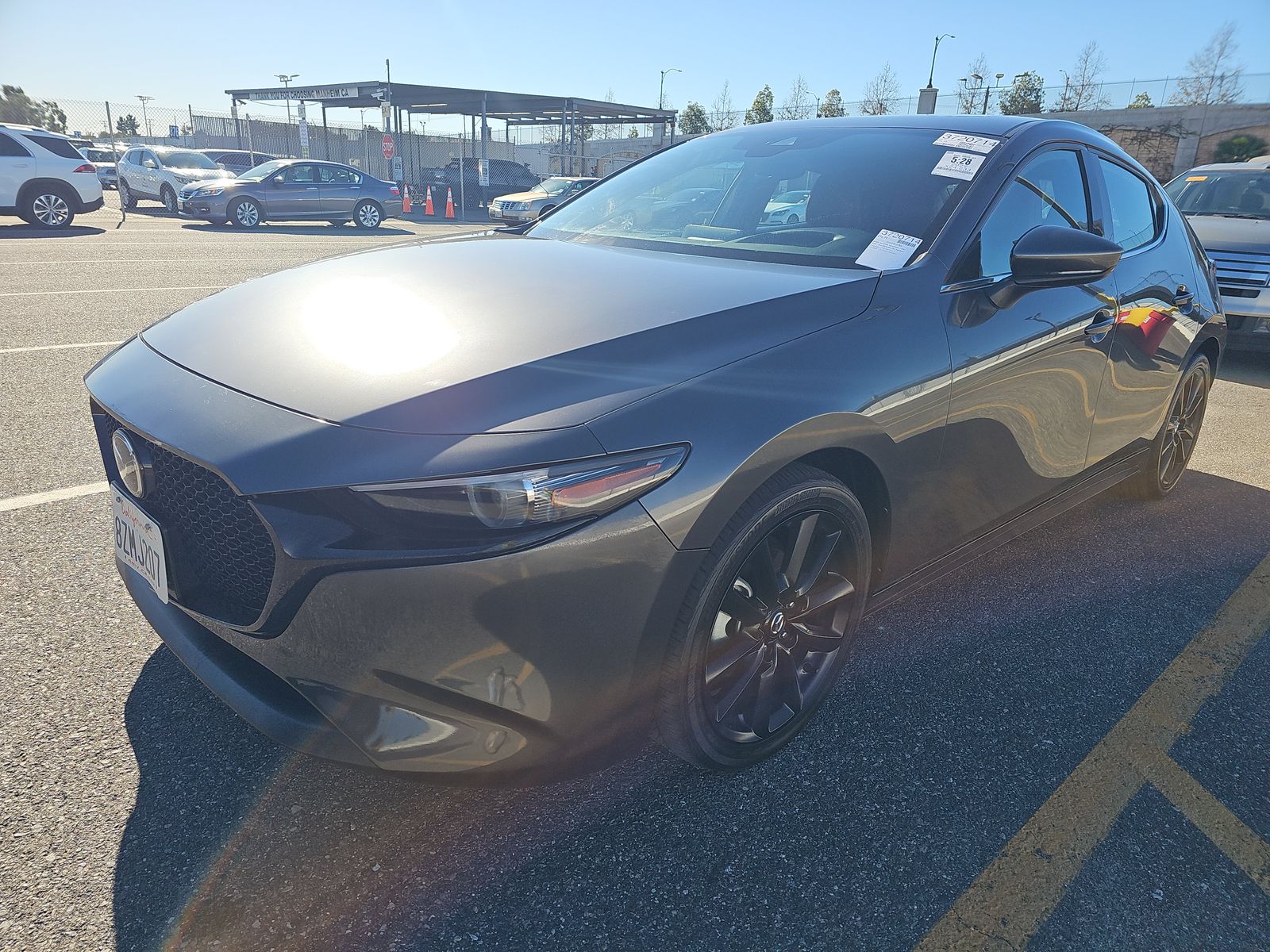 2022 MAZDA MAZDA3 2.5 S FWD