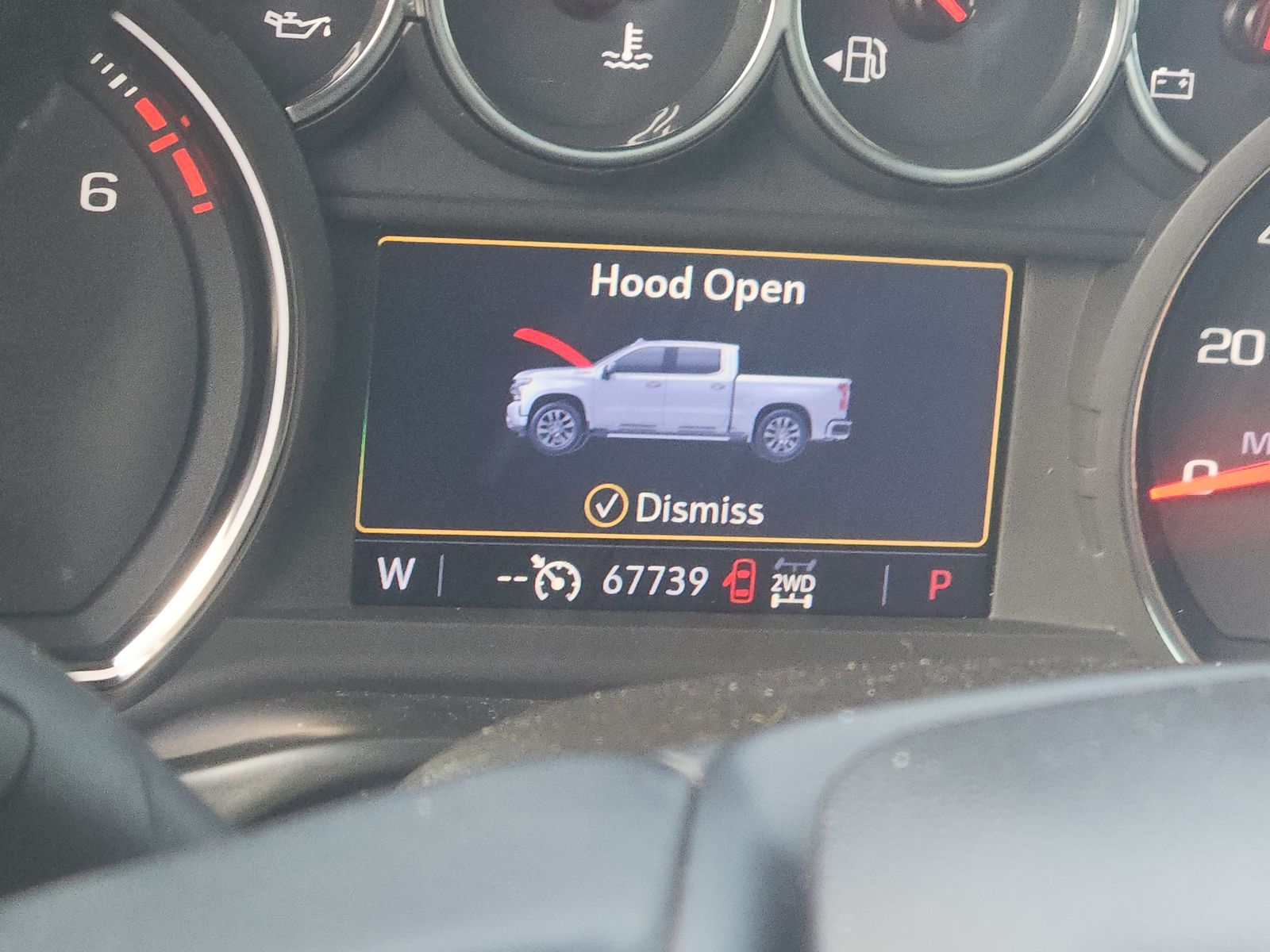 2019 Chevrolet Silverado 1500 LTZ AWD