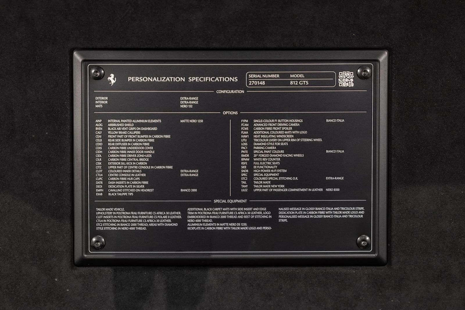 2021 Ferrari 812 GTS RWD