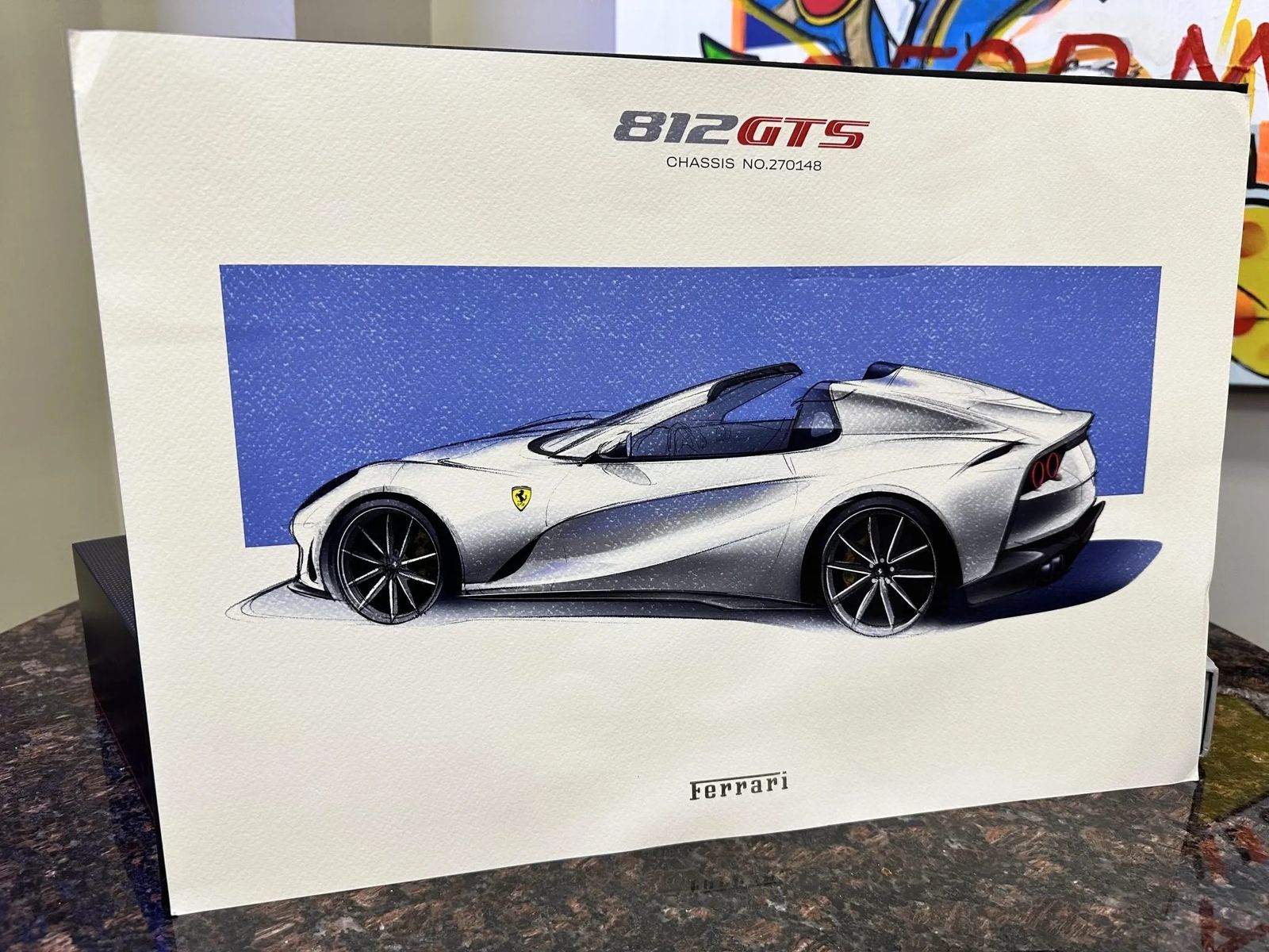 2021 Ferrari 812 GTS RWD