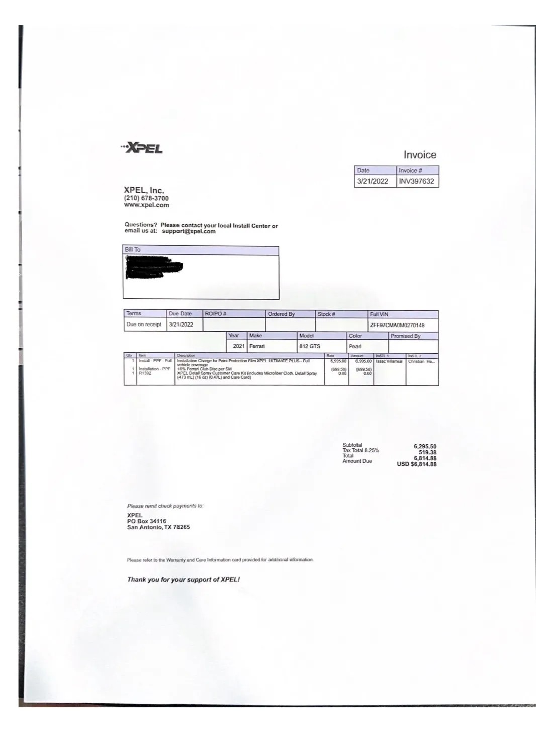 2021 Ferrari 812 GTS RWD