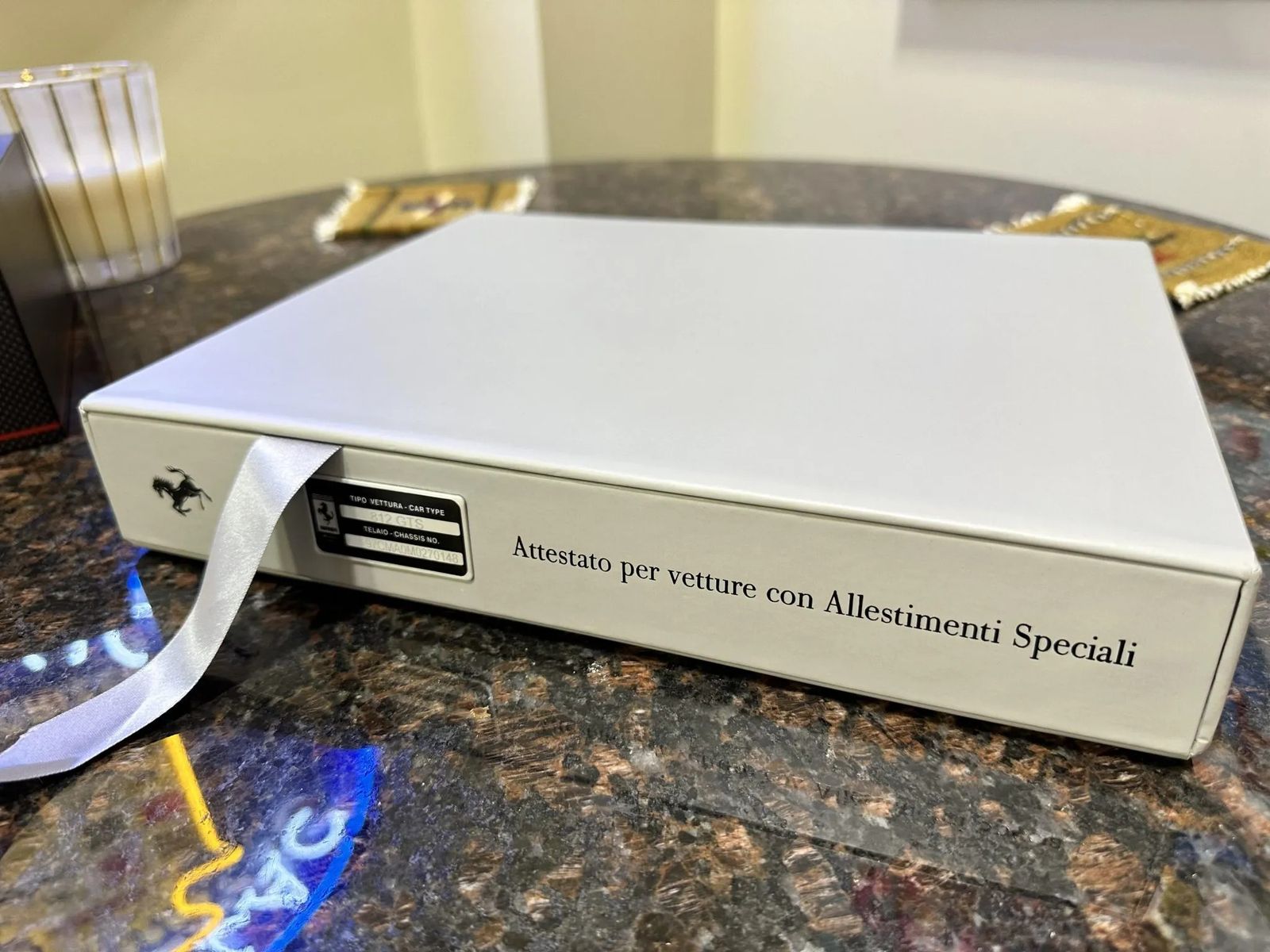 2021 Ferrari 812 GTS RWD