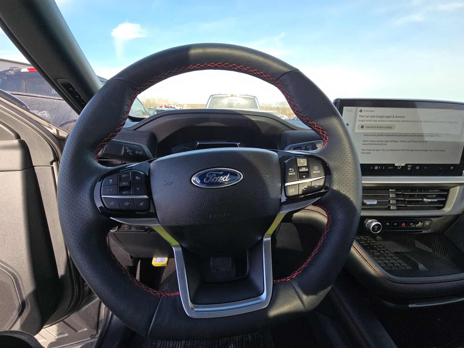 2025 Ford Explorer ST-Line AWD