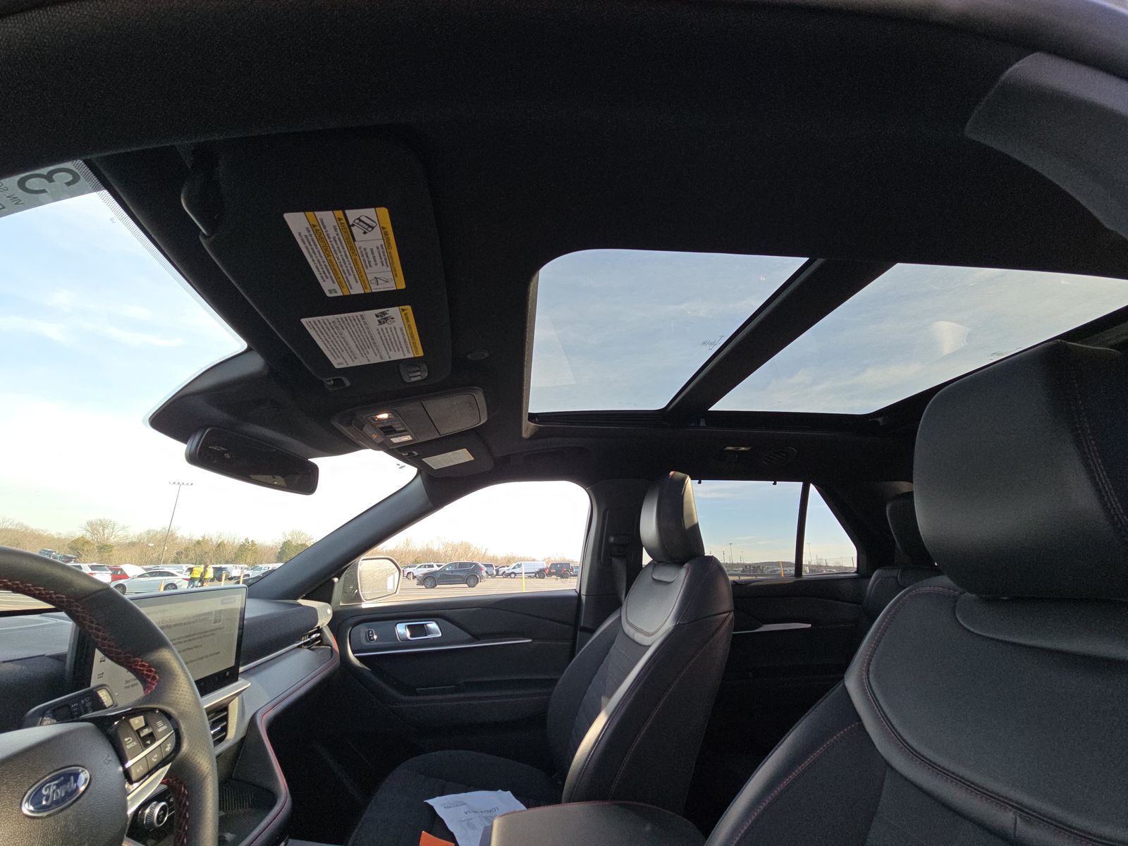 2025 Ford Explorer ST-Line AWD