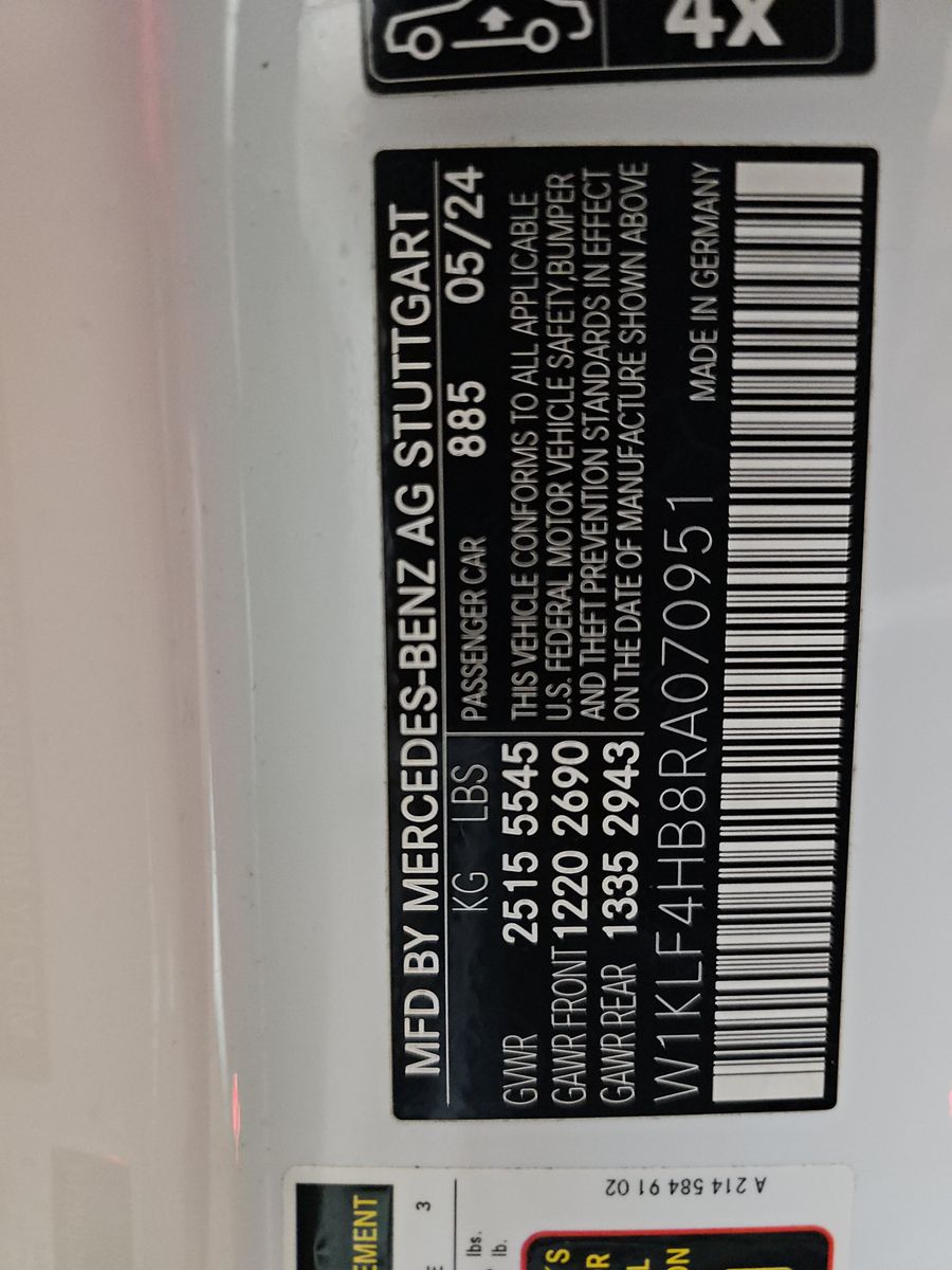 2024 Mercedes-Benz E-Class E 350 AWD