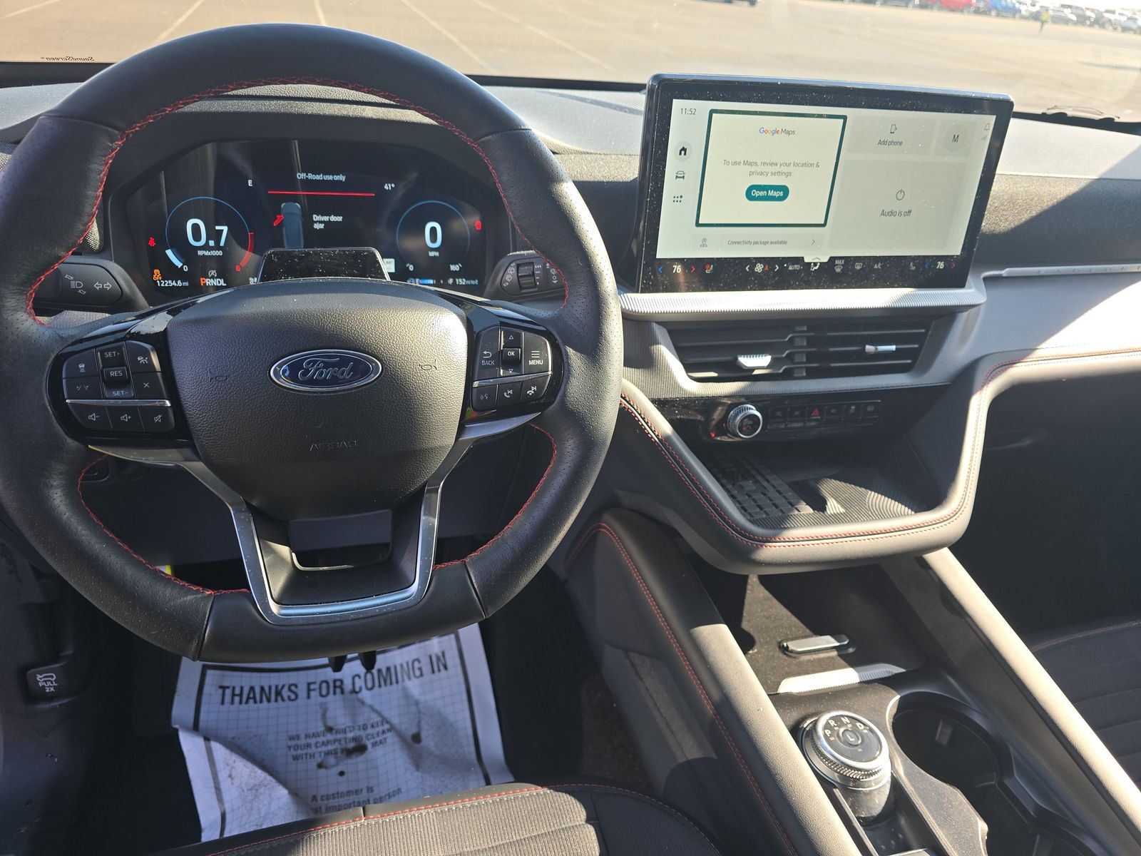 2025 Ford Explorer ST-Line AWD