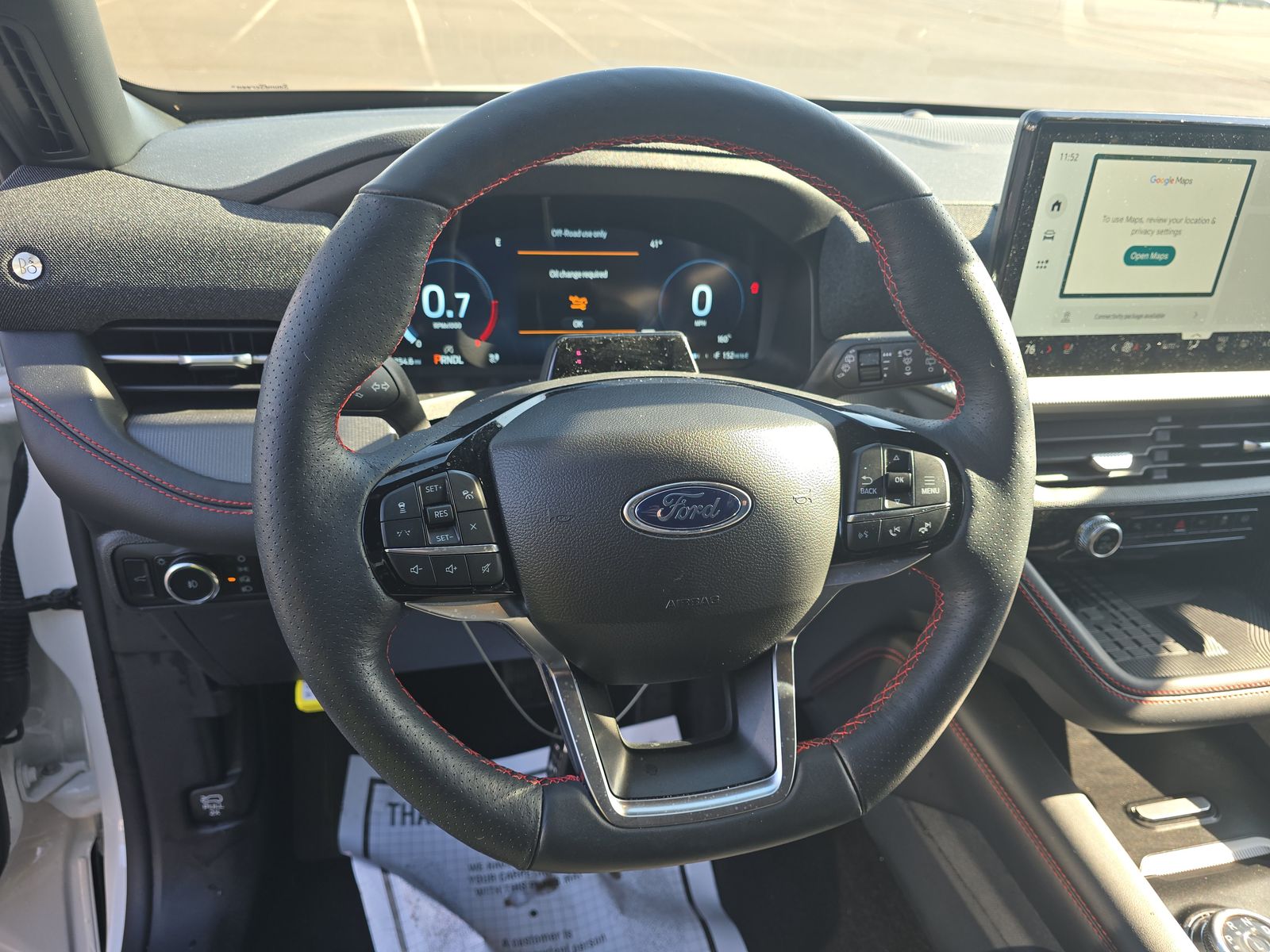 2025 Ford Explorer ST-Line AWD