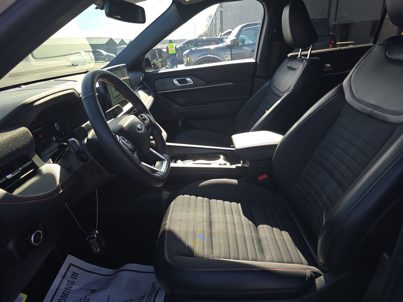 2025 Ford Explorer ST-Line AWD