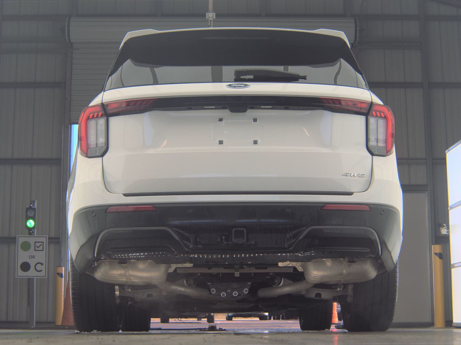 2025 Ford Explorer ST-Line AWD