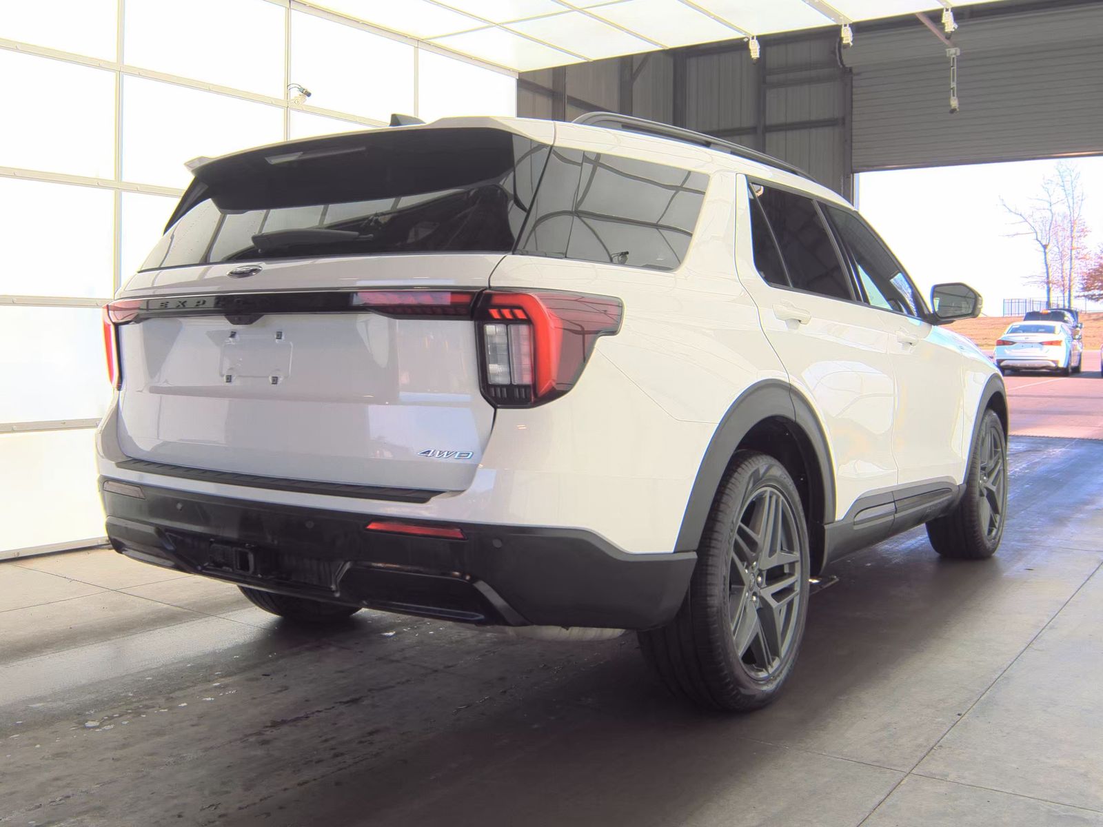 2025 Ford Explorer ST-Line AWD