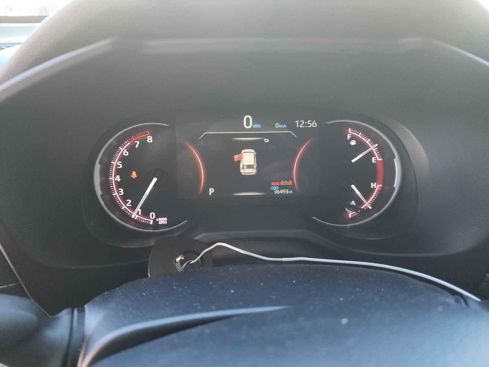 2024 Toyota RAV4 LE AWD