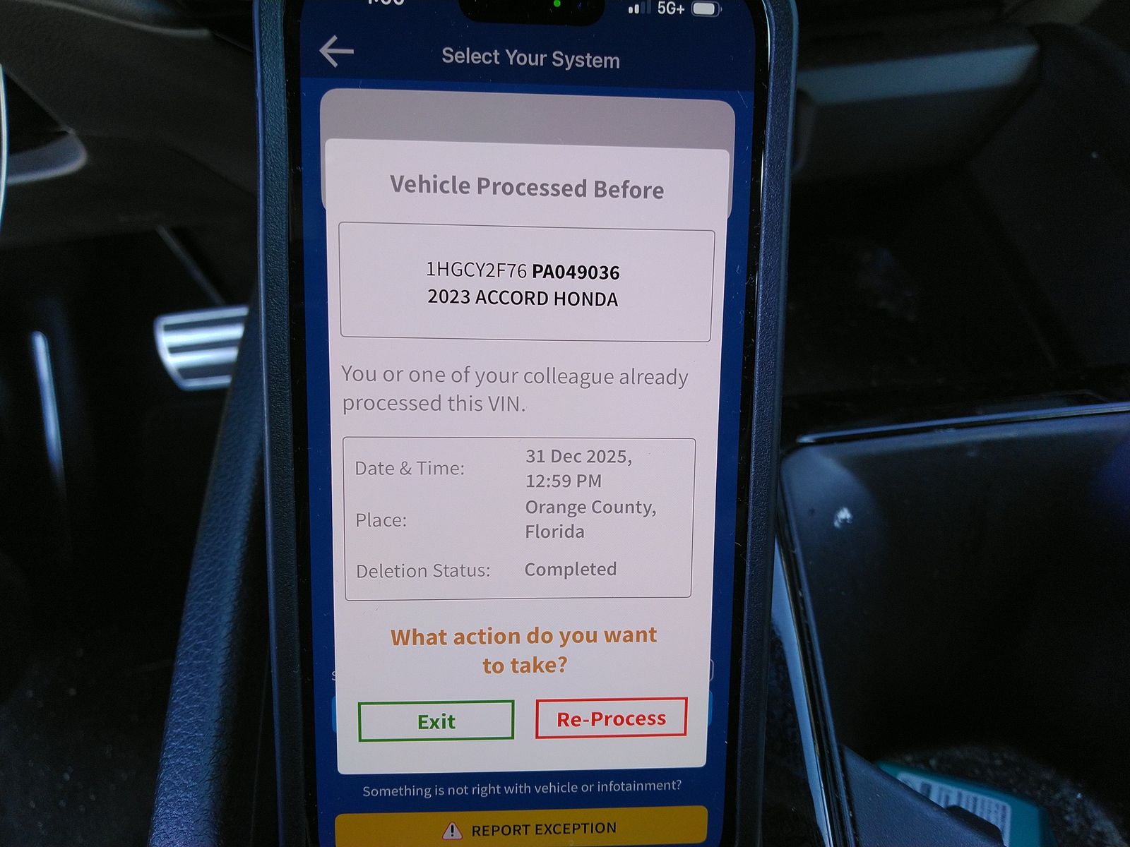 2023 Honda Accord Hybrid Sport-L FWD