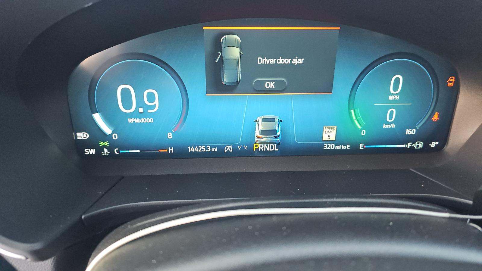 2025 Ford Escape Platinum AWD