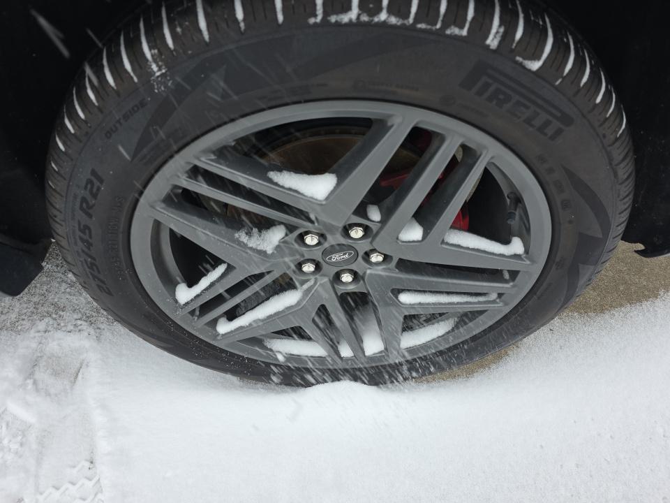 2025 Ford Explorer ST AWD