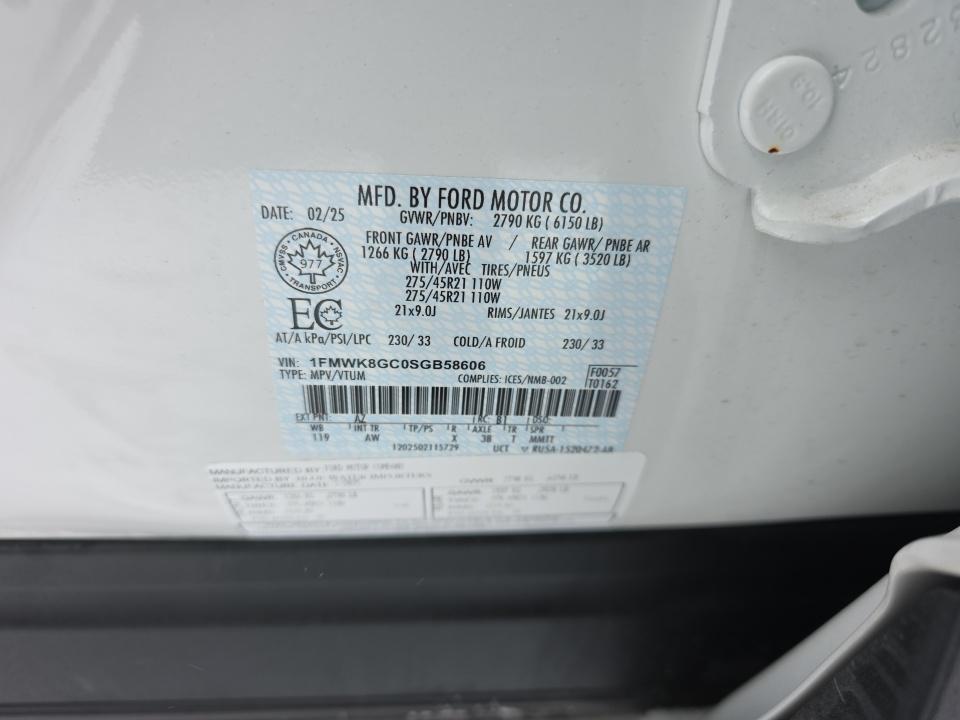 2025 Ford Explorer ST AWD