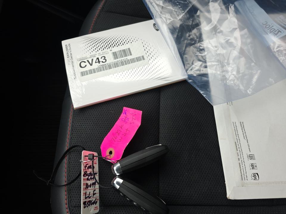 2025 Ford Explorer ST AWD