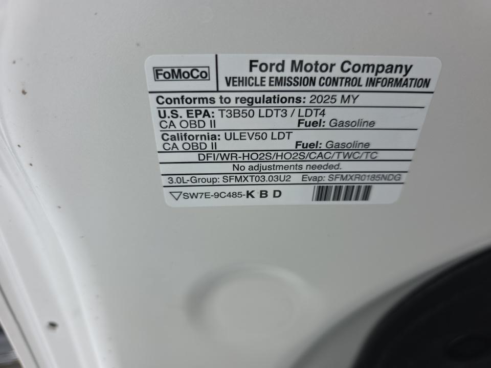 2025 Ford Explorer ST AWD